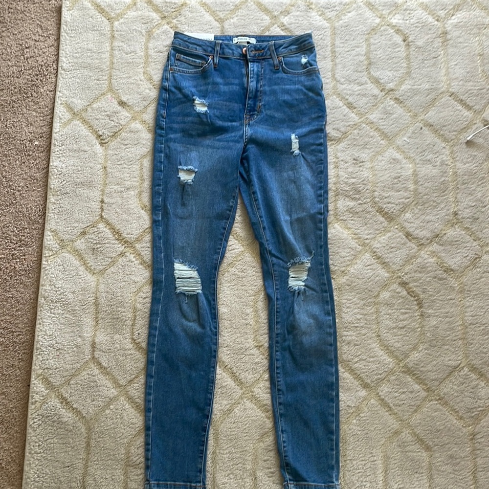 Size 26 forever 21 jeans